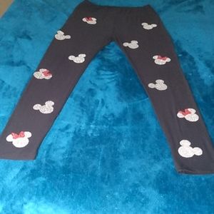 Mickey N Minnie Leggings